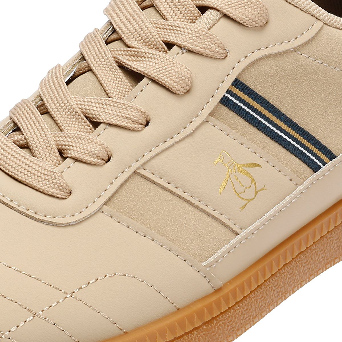 Penguin Striker Herren Beigen Sneaker