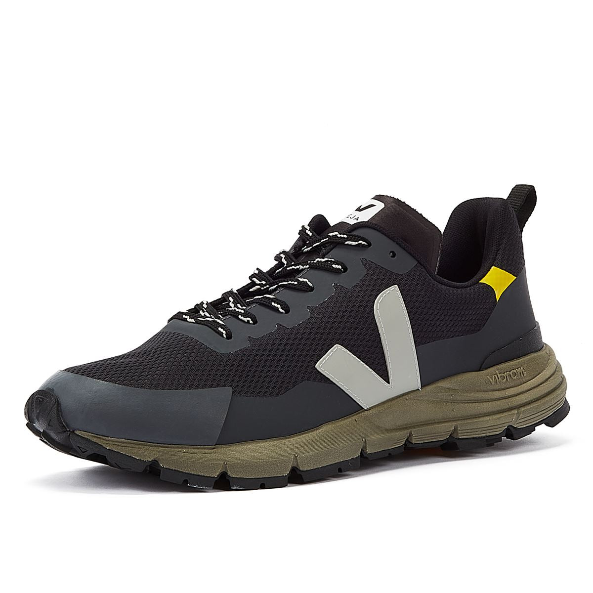 Veja Dekkan Oxford Grau Herrenschuhe In Schwarz
