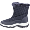 Cotswold Butterrow Damen Marineblau Winter Stiefel bis zur Mitte der Wade