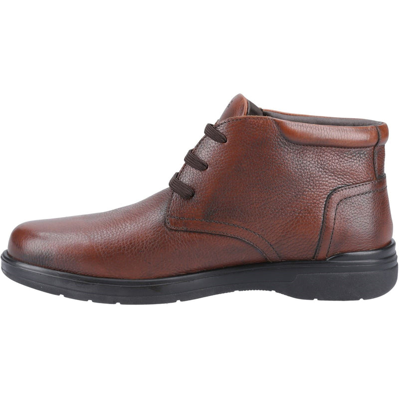 Hush Puppies Malcolm Leder Herren Braune Stiefel