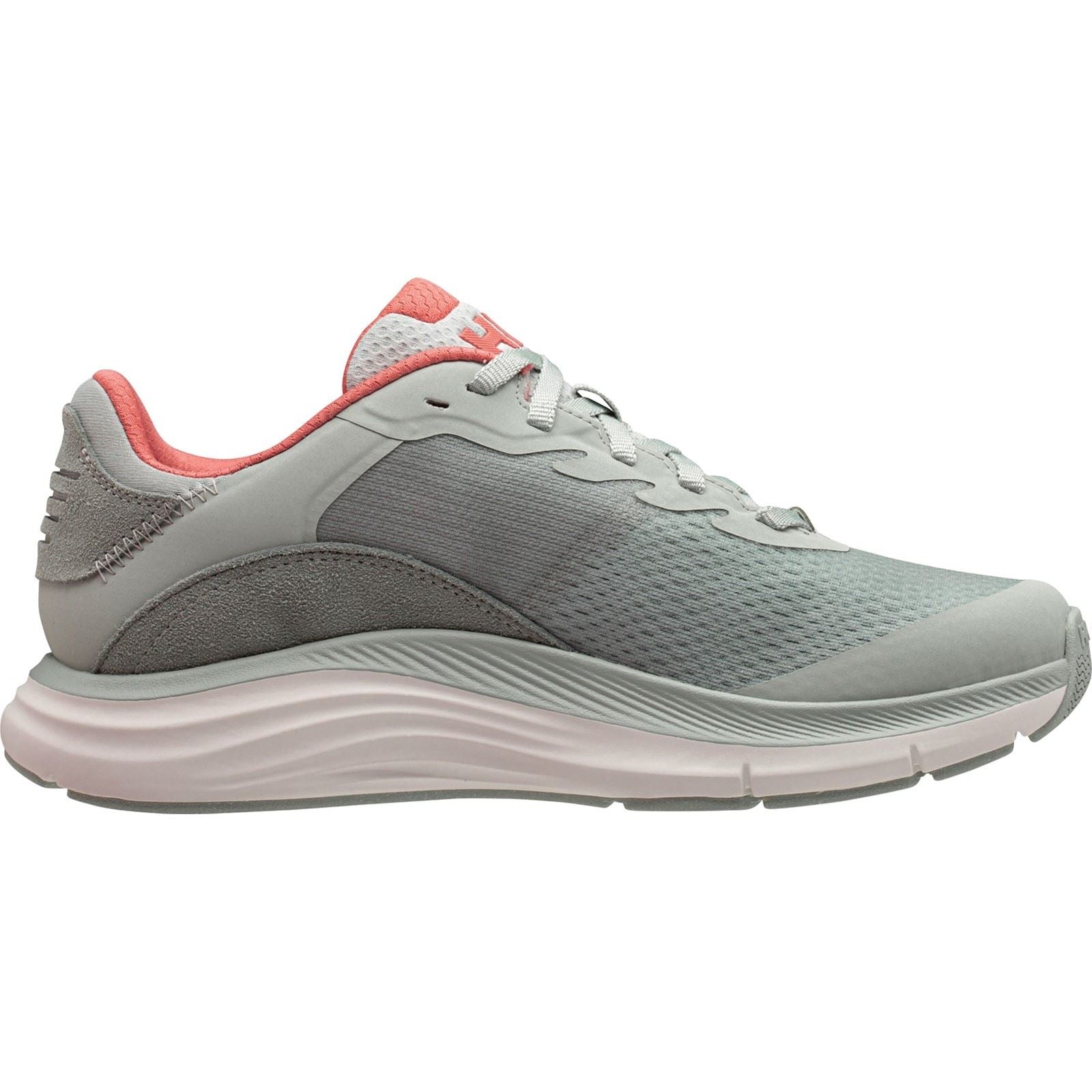 Helly Hansen Sport MARINE Baumwoll Damen Sneaker In Grünnebel/Korallen Mandel