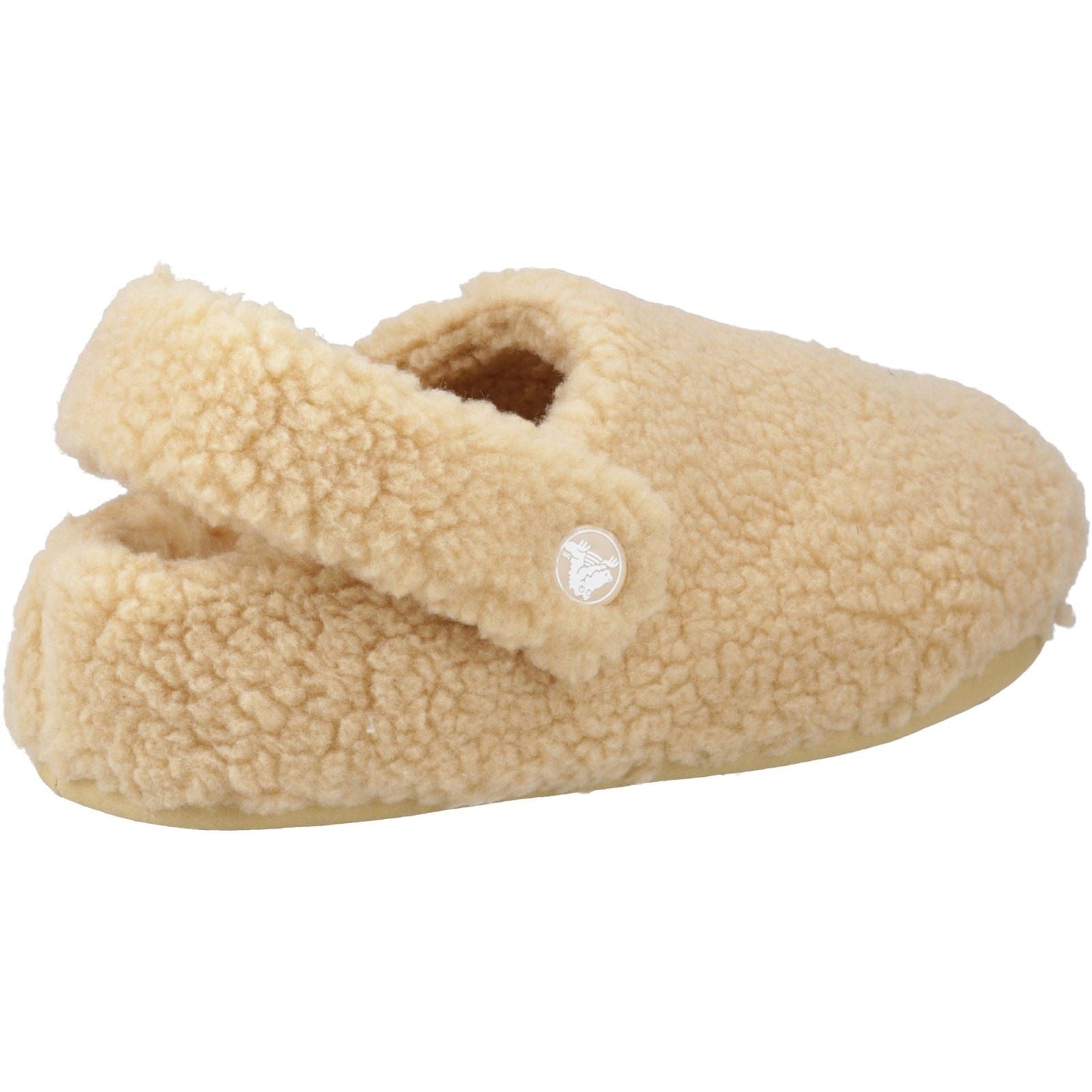 Crocs Classic Cozzzy Synthetik Weizen Hausschuhe