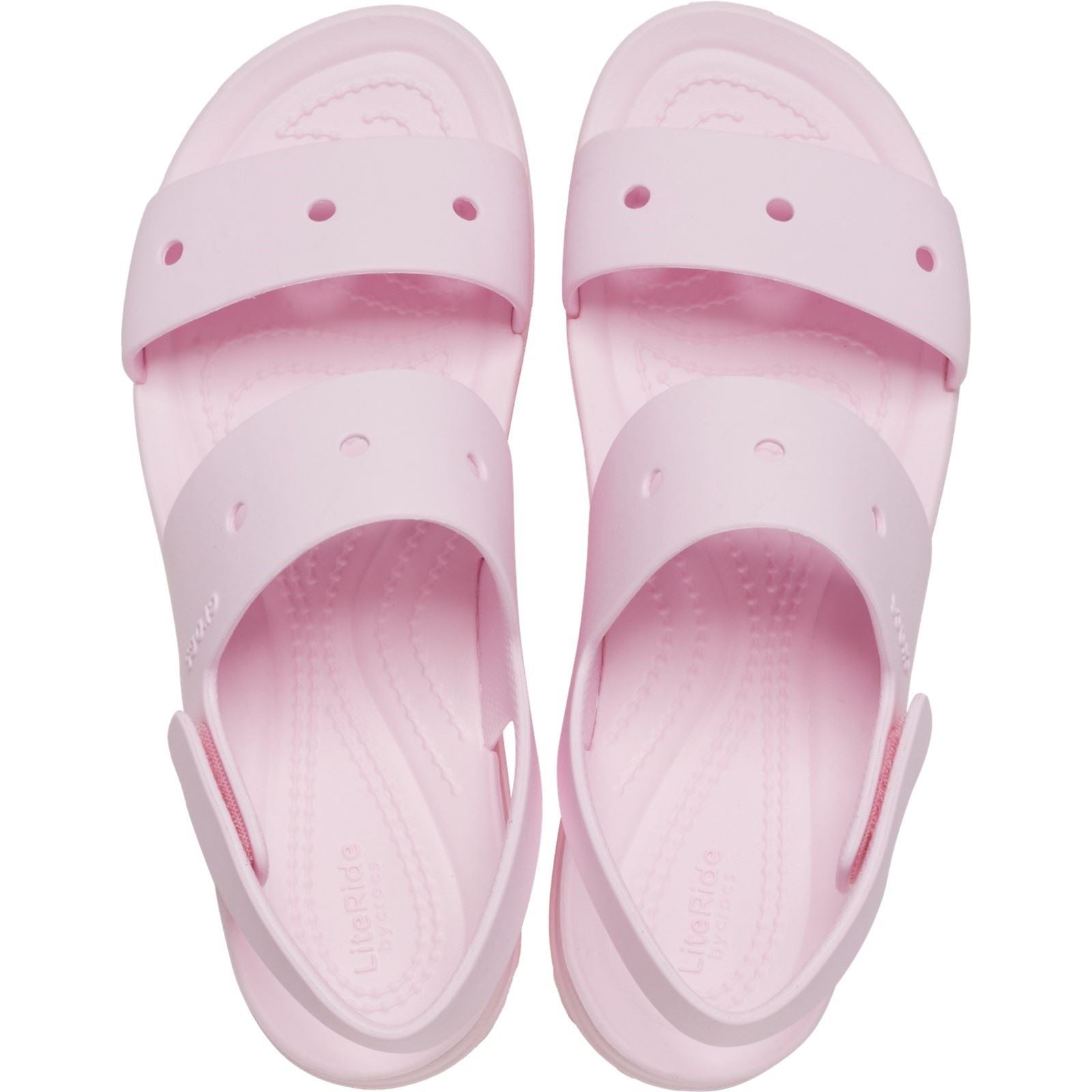 Crocs Brooklyn 4U Damen Sandalen Aus Thermoplastischem Material In Rosa
