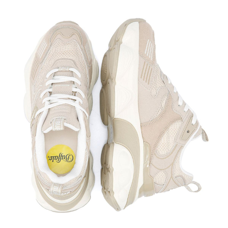 Buffalo Truck Damen Sneaker In Beige