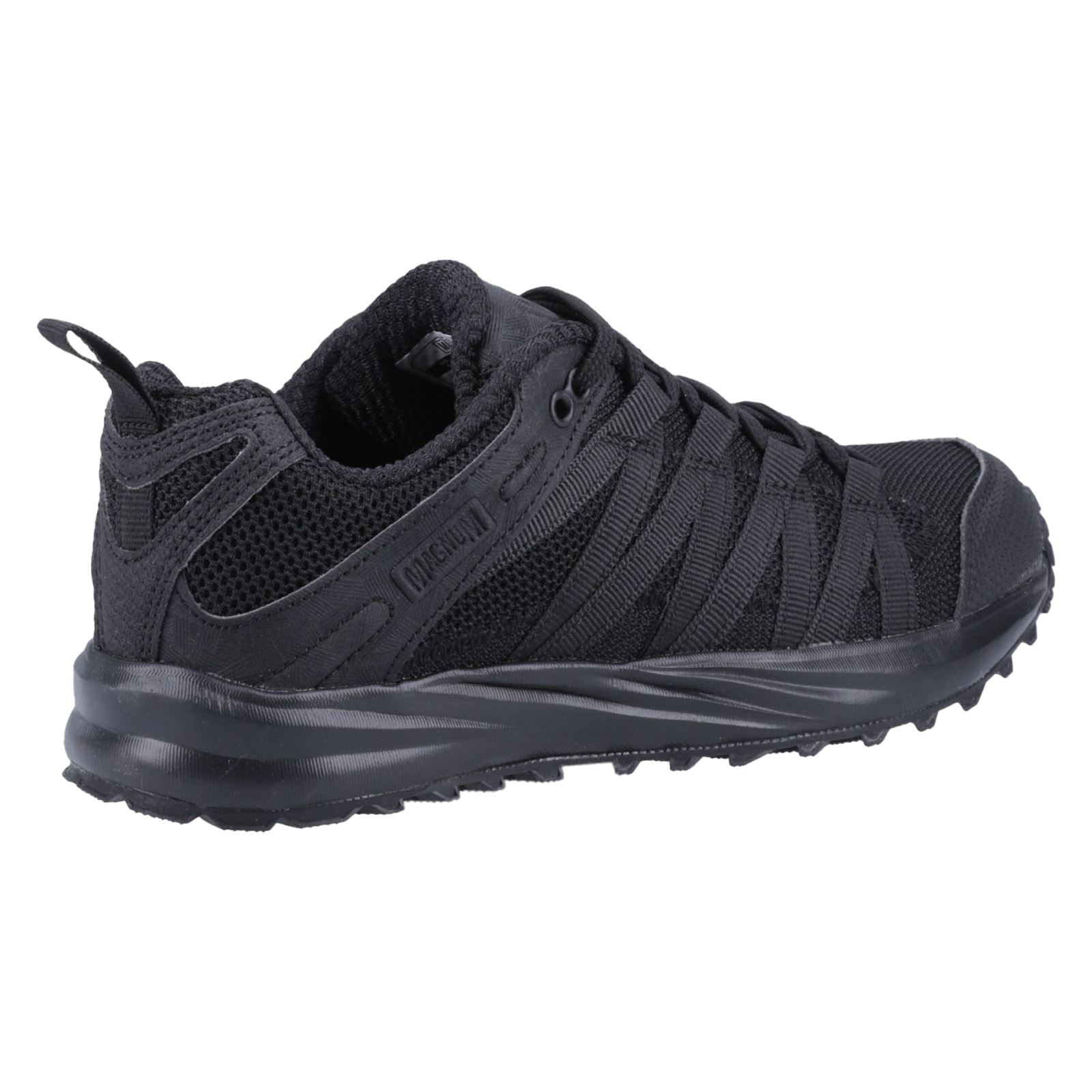 Magnum Storm Trail Lite Textile Schwarze Farbe Sicherheitsschuhe