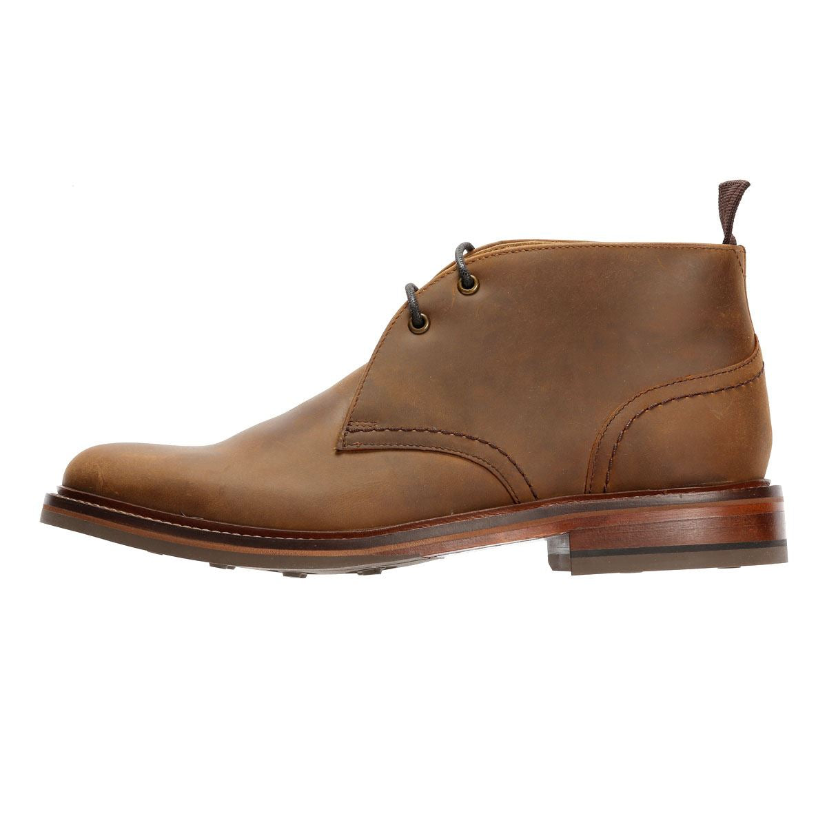 Chapman & Moore Country Chukka Leder Herren Braune Stiefel