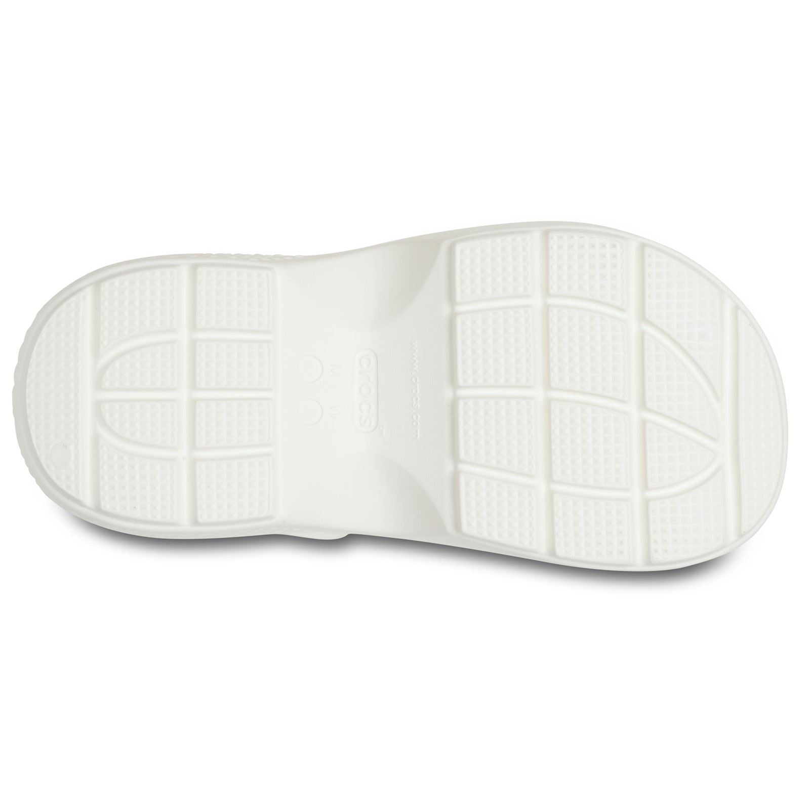 Crocs Stomp Clog Thermoplastische Kreide Clogs
