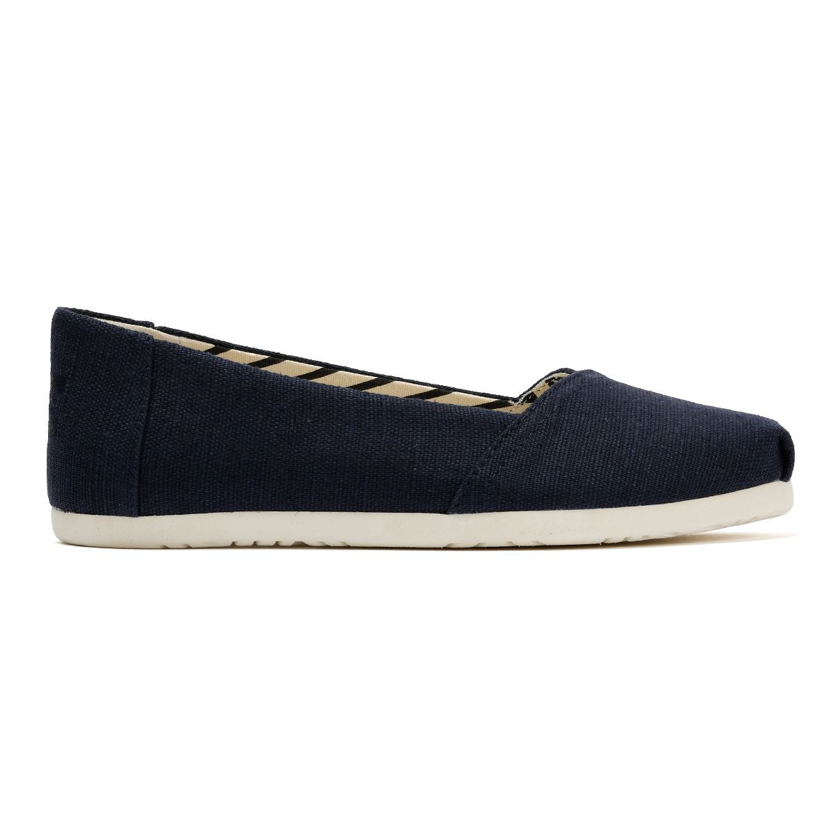 TOMS Alpargata Ballet Leinwand Damen Blau Espadrilles
