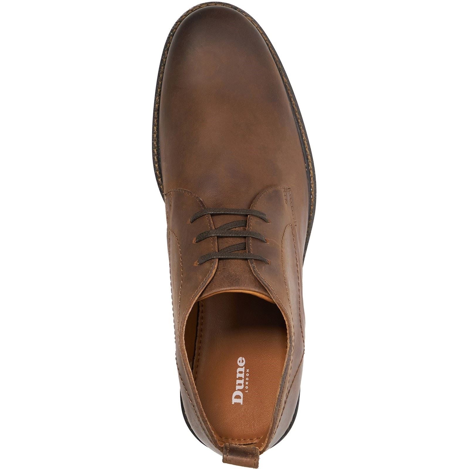 Dune Charleys Braune Herrenstiefel Aus Leder