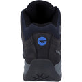Hi-Tec Corzo Mid Polyurethan Herren Wanderstiefel In Anthrazit/Marinblau