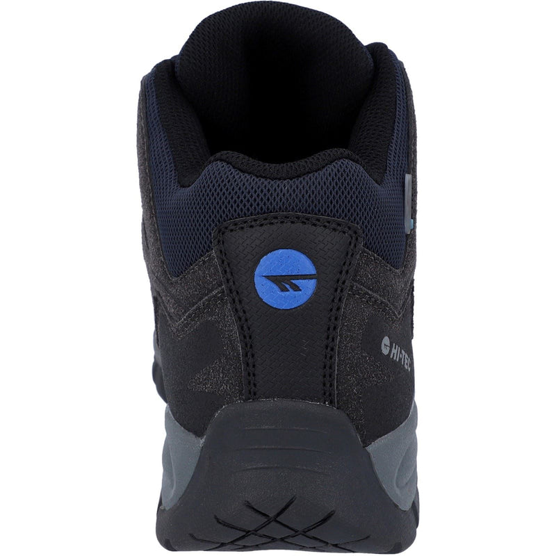 Hi-Tec Corzo Mid Polyurethan Herren Wanderstiefel In Anthrazit/Marinblau