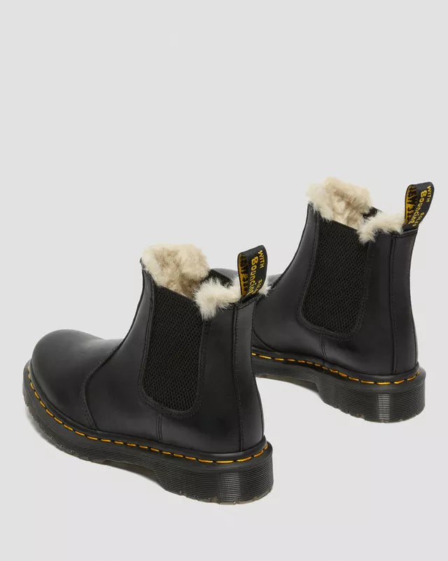 Dr. Martens Womens Schwarz Braun Wyoming Leonore Stiefel