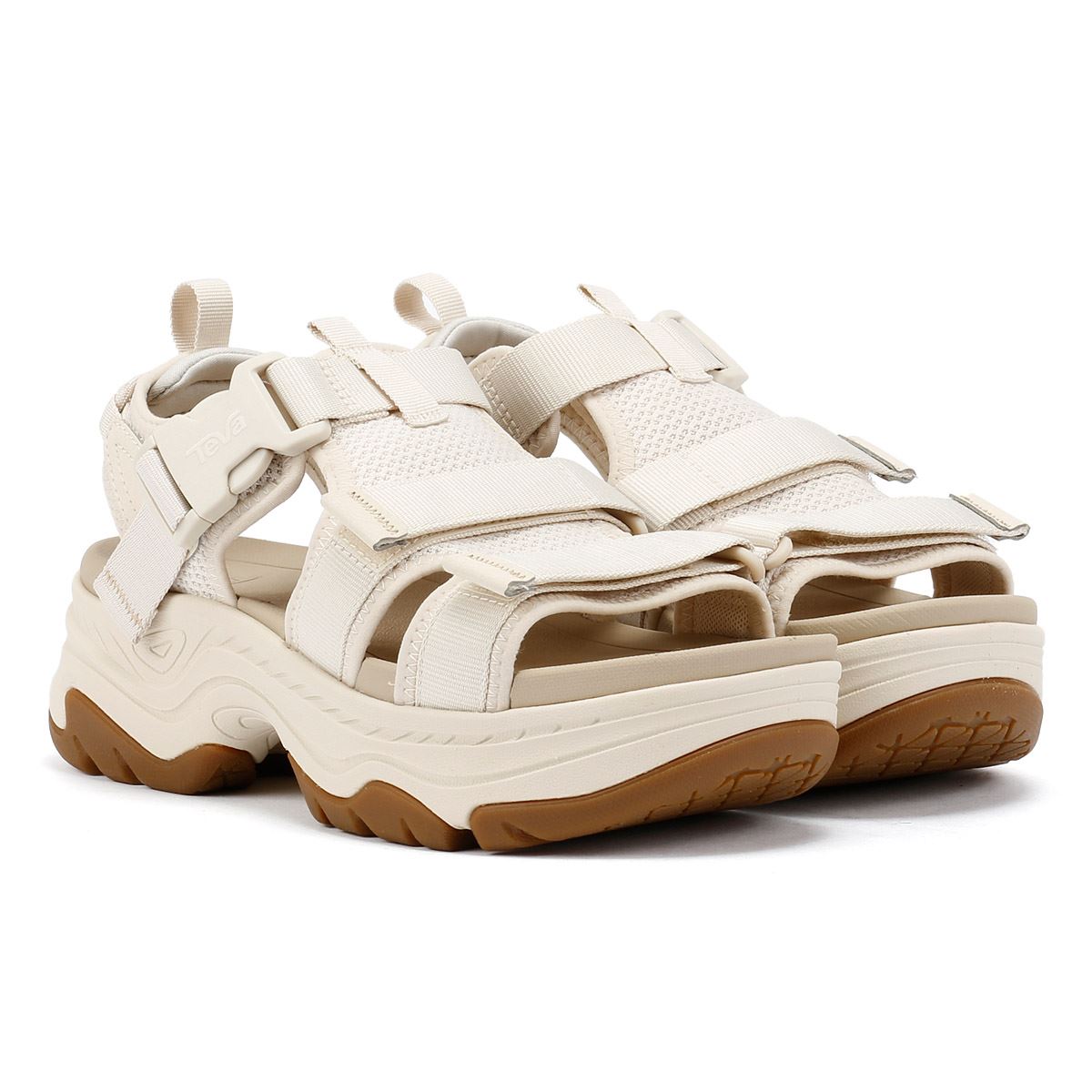 Teva Hurricane Ampsole Gaila Damen Beige Sandalen