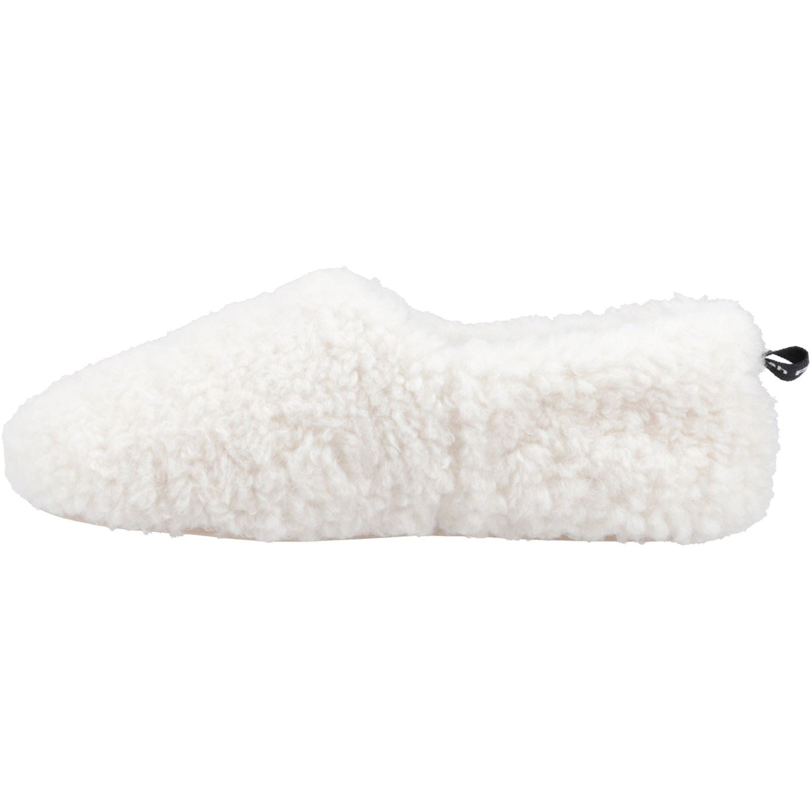 Hush Puppies Emily Faux Fur Damen Creme Hausschuhe