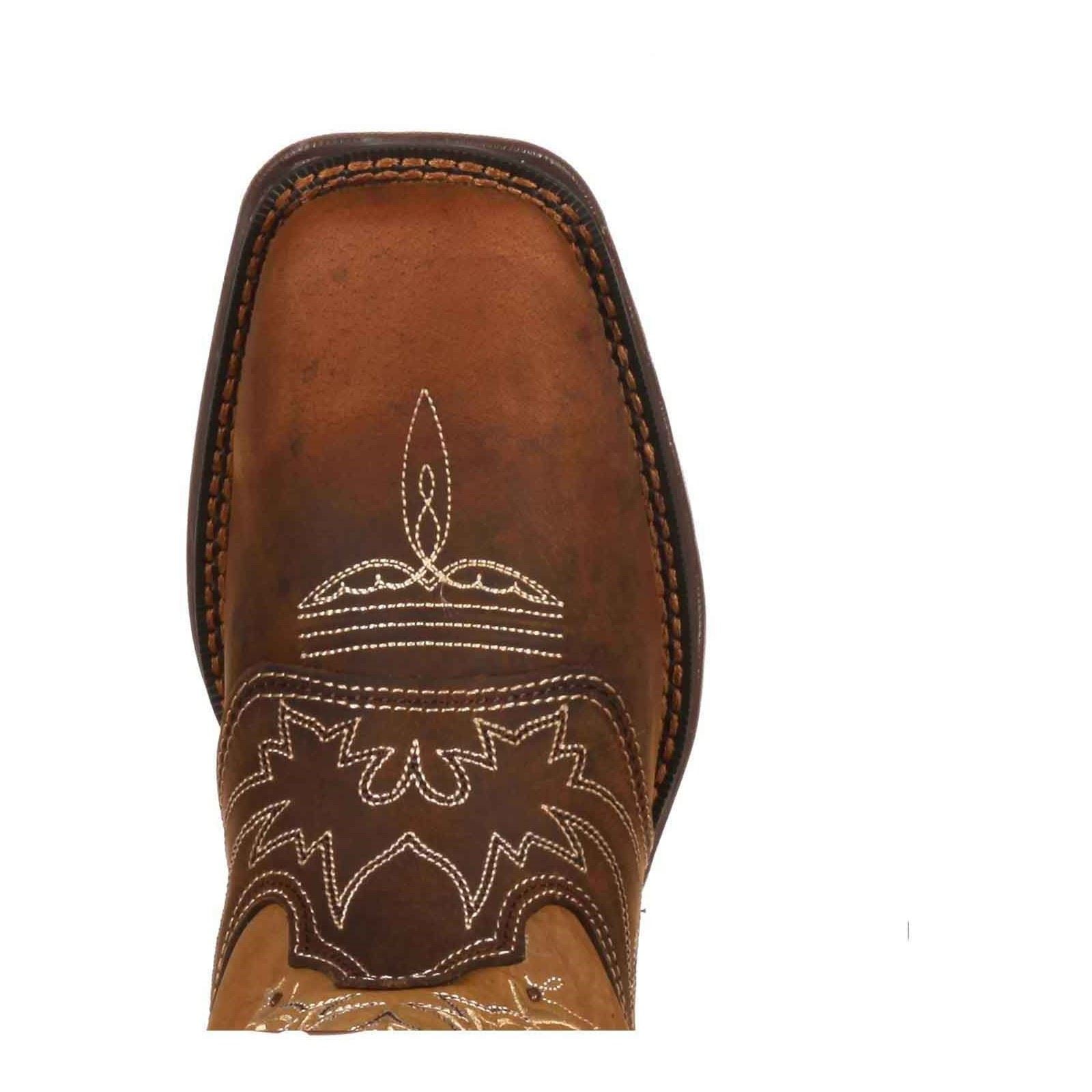 Durango Lady Rebel Damenstiefel Aus Leder In Nicotin/Braun
