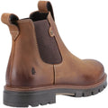 Hush Puppies Pascal Leder Herren Tan Stiefel