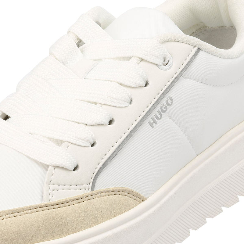 Hugo Lyssa Tennis Weiße Damensneaker