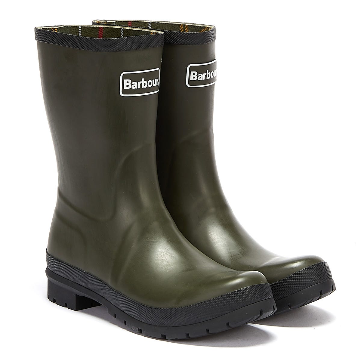 Barbour Banbury Damen Olive Grün Gummistiefel