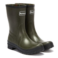 Barbour Banbury Damen Olive Grün Gummistiefel