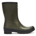 Barbour Banbury Damen Olive Grün Gummistiefel