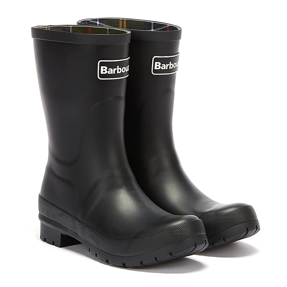 Barbour Banbury Damen Schwarz Gummistiefel