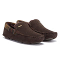 Barbour Herren Braun Monty Hausschuhe