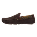 Barbour Herren Braun Monty Hausschuhe