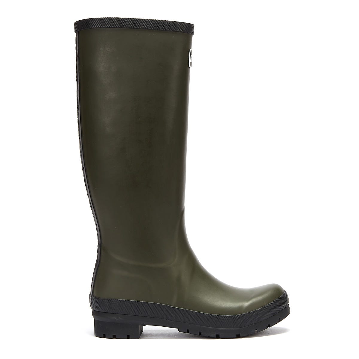 Barbour Abbey Womens Olive Grün Gummistiefel