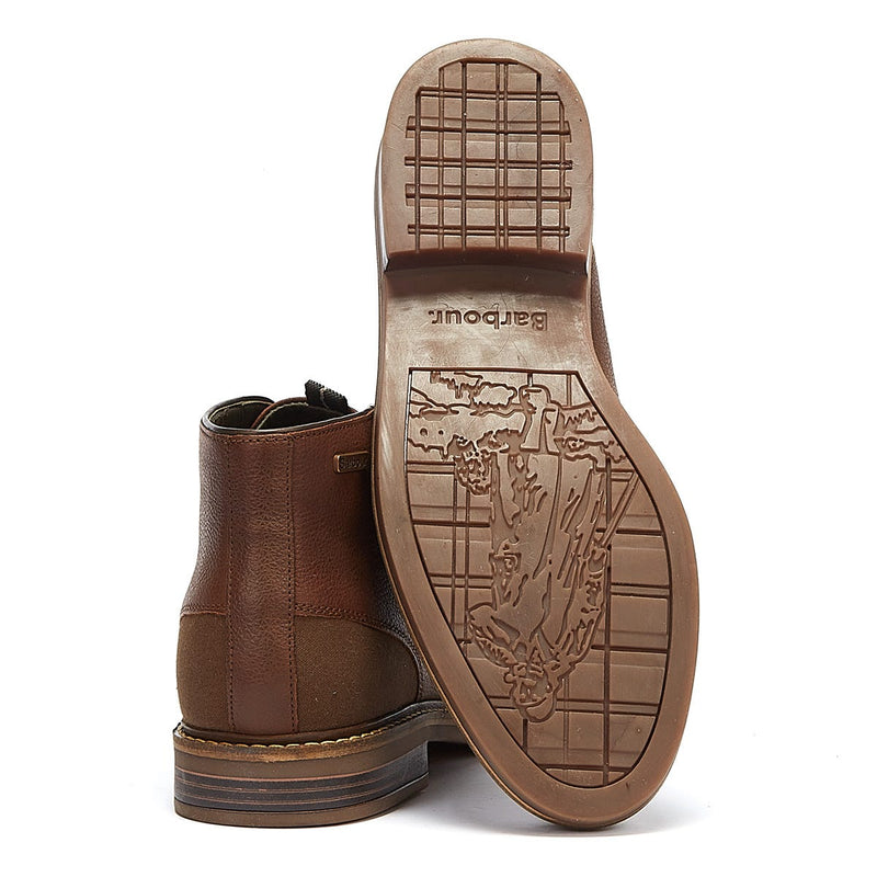 Barbour Rothaarige Herren Braun Stiefel