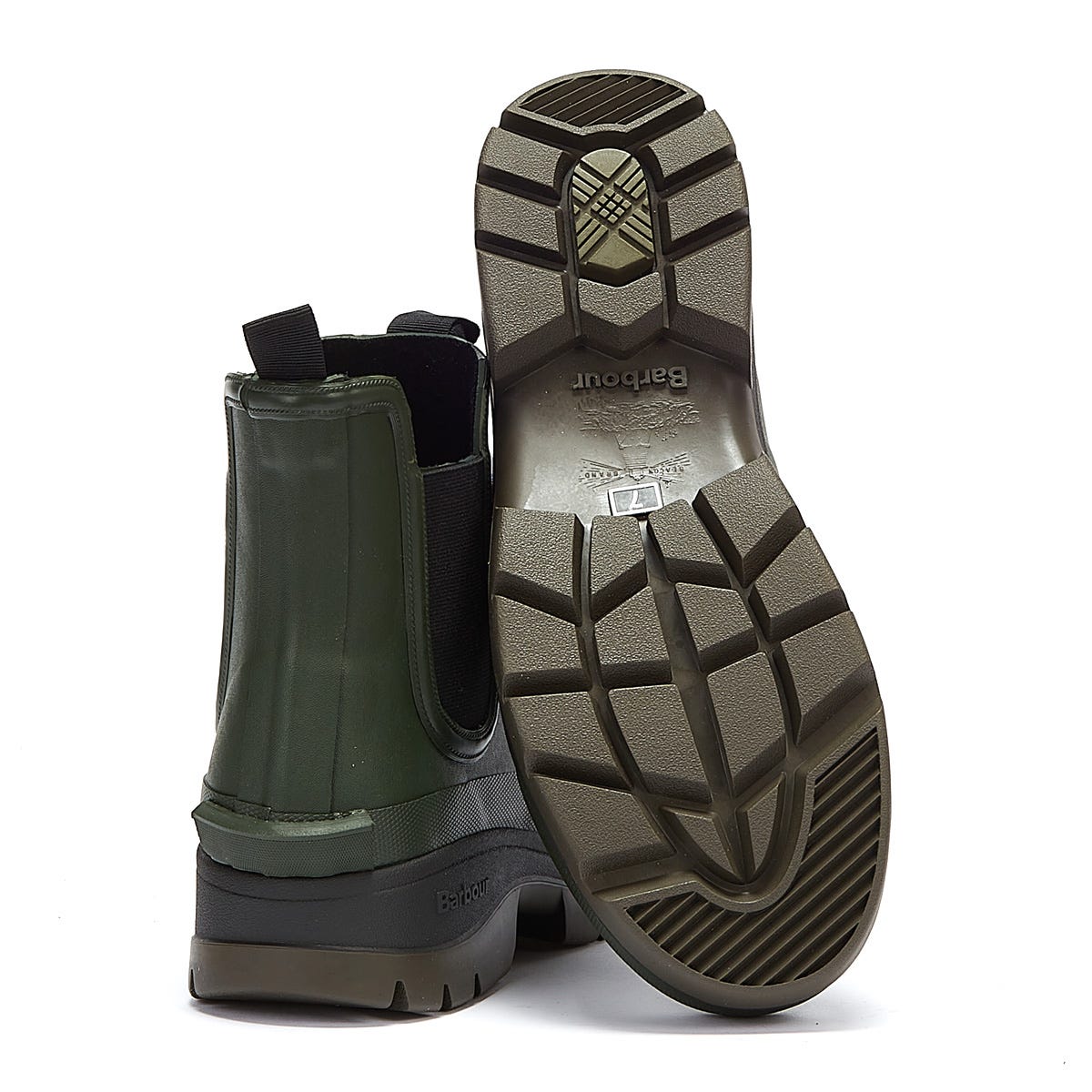 Barbour Nimbus Herren Olive Stiefel