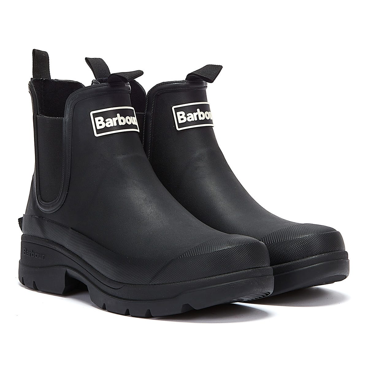 Barbour Nimbus Herrenschwarze Stiefel