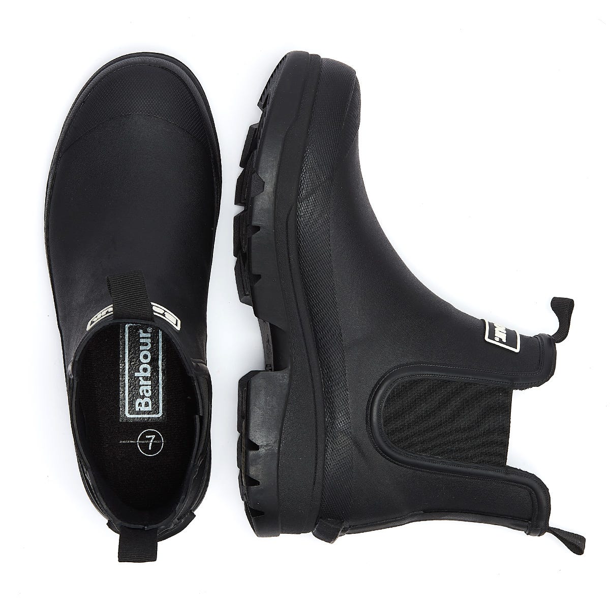 Barbour Nimbus Herrenschwarze Stiefel