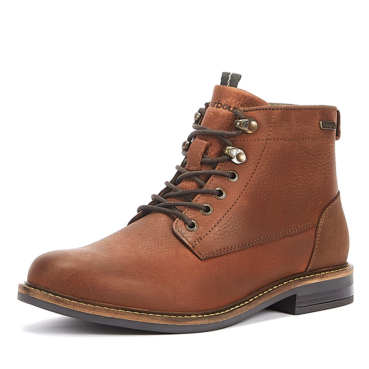 Barbour Deckham Herren Zedernholzstiefel.