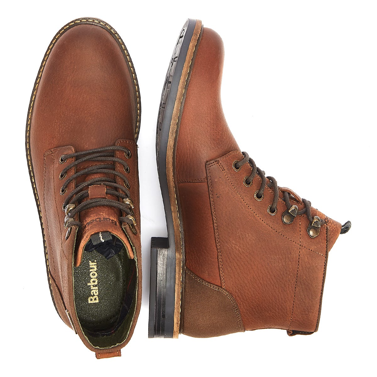 Barbour Deckham Herren Zedernholzstiefel.