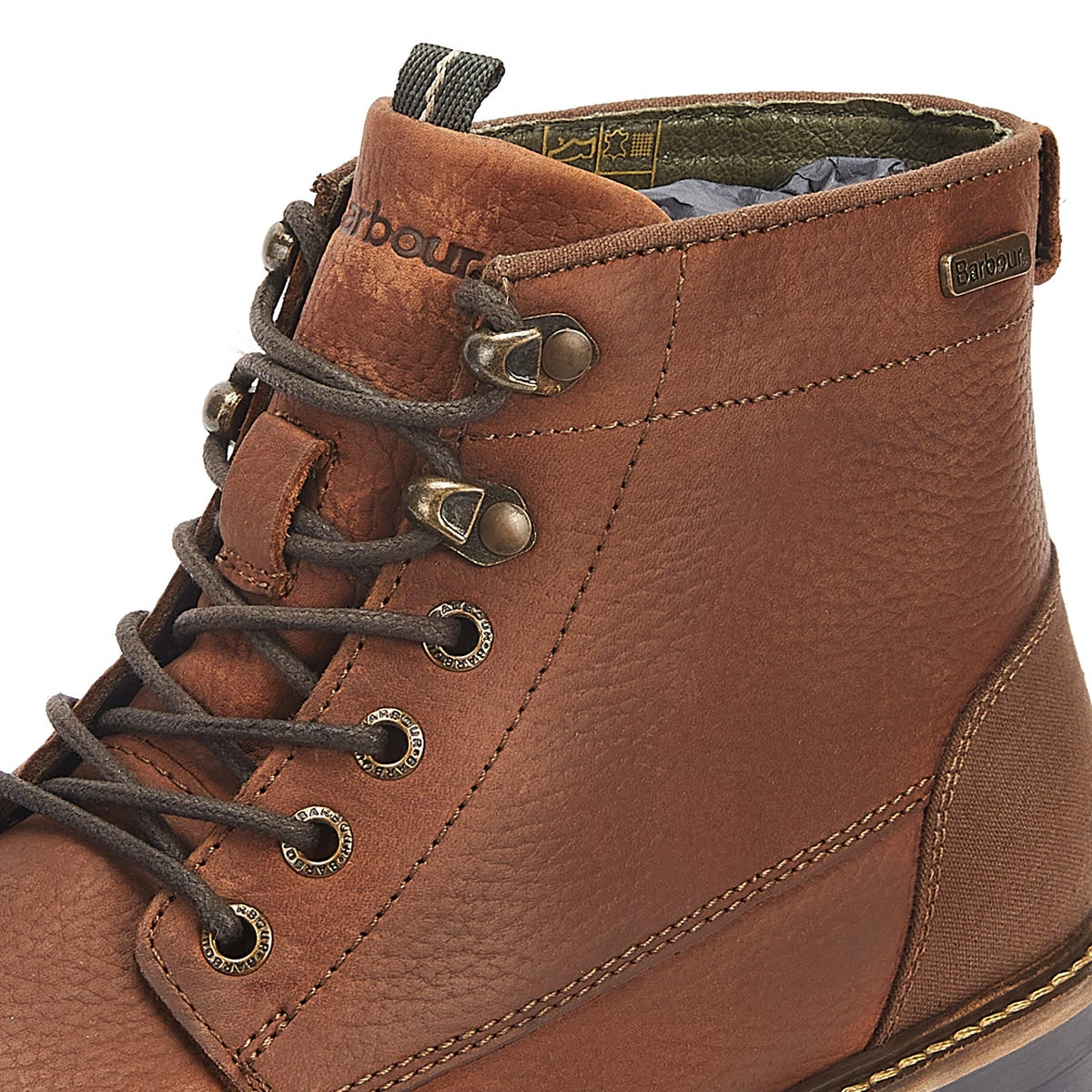 Barbour Deckham Herren Zedernholzstiefel.