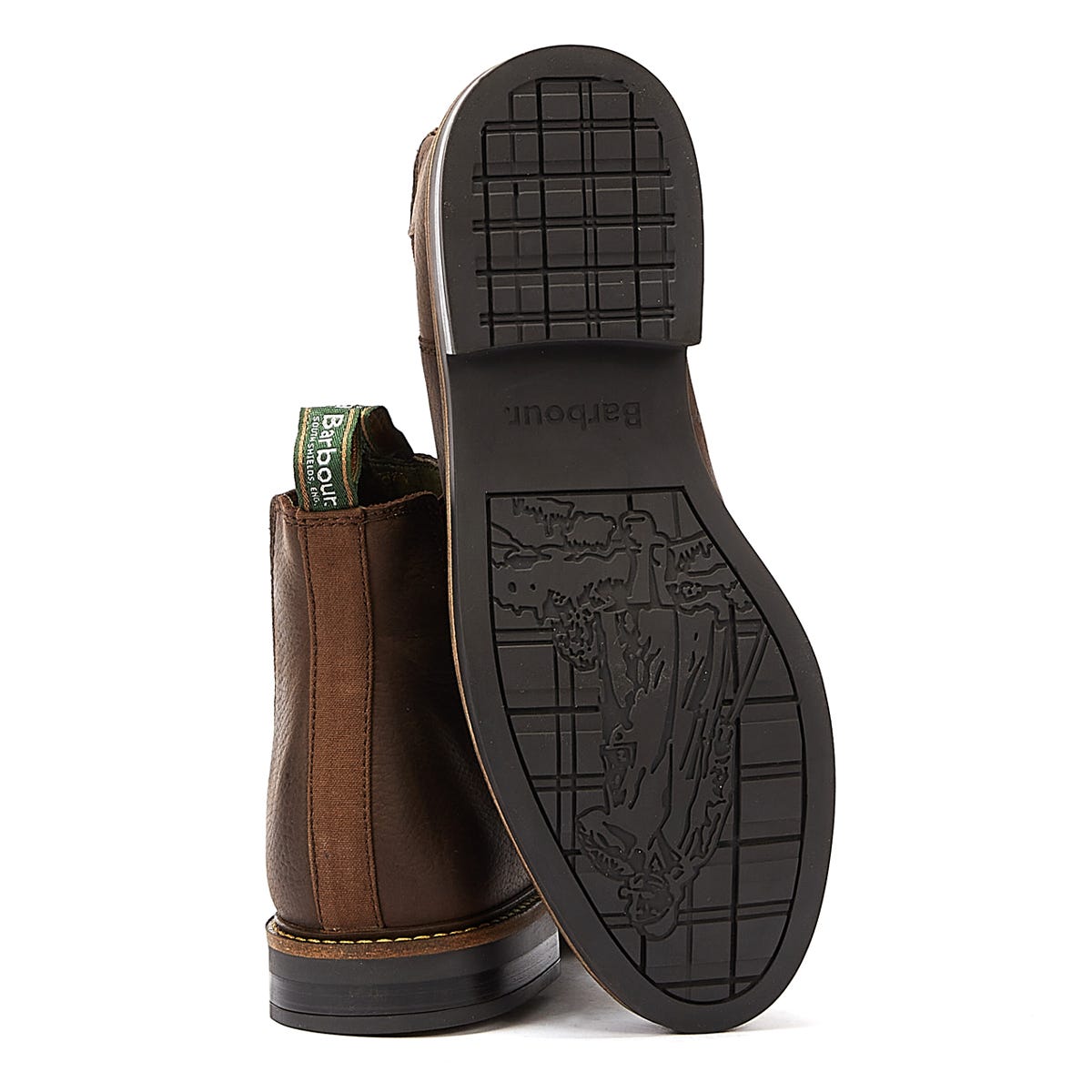 Barbour Farsley Herrenstiefel In Mokka