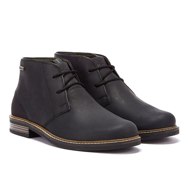 Barbour Herren Schwarz Readhead Stiefel
