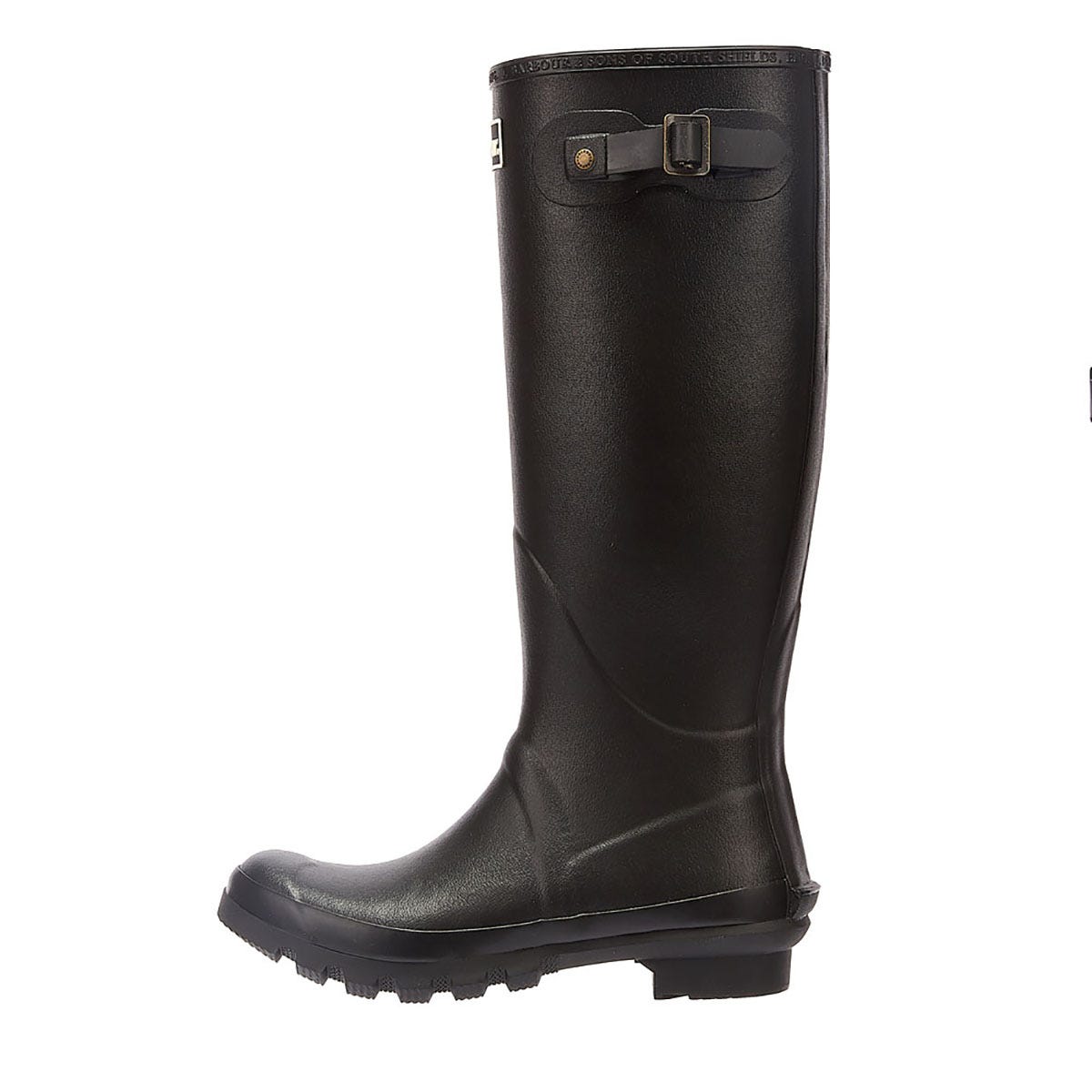 Barbour Herren Schwarz Bede Gummistiefel