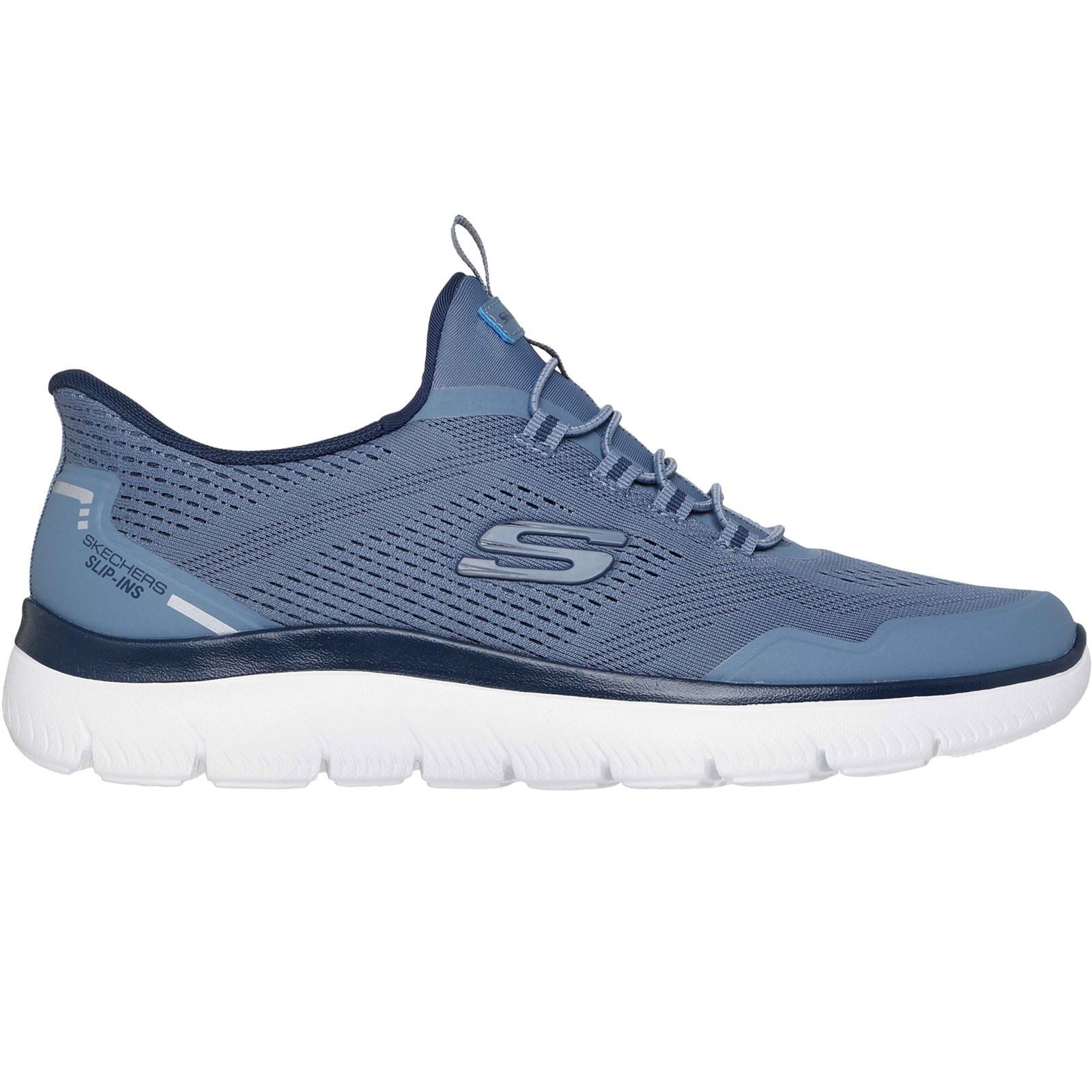 Skechers Summits Top Rate Textile Männer Schiefer Sneaker