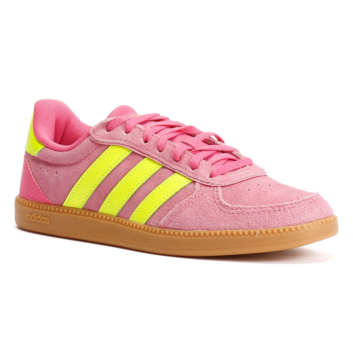 Adidas Breaknet Sleek Damen Pink Sneakers