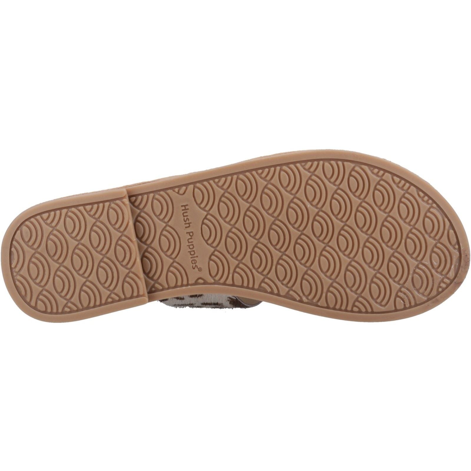 Hush Puppies Helen Slide Damen Cow Sandalen Aus Leder