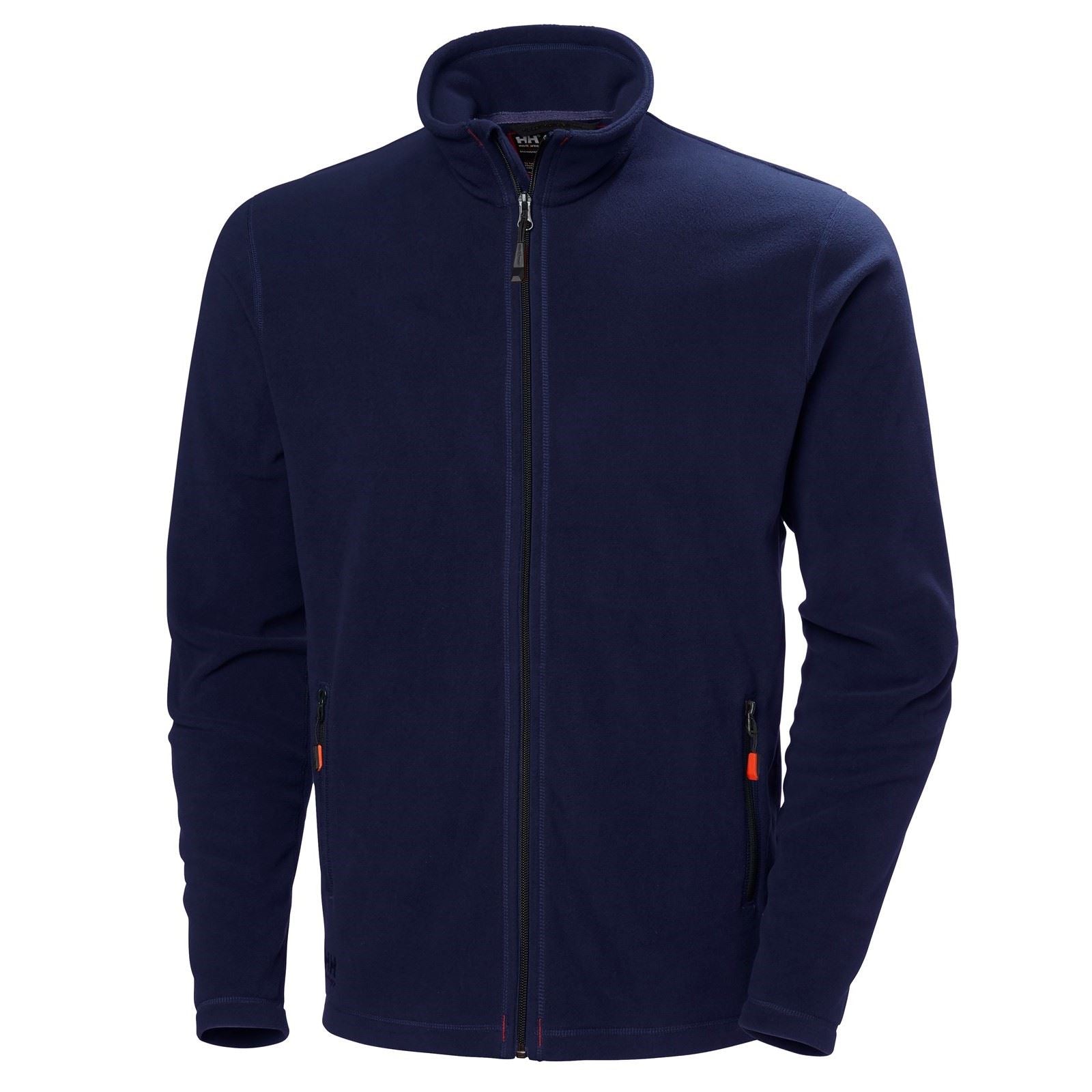 Helly Hansen Workwear Oxford Herren Blaue Fleecejacke