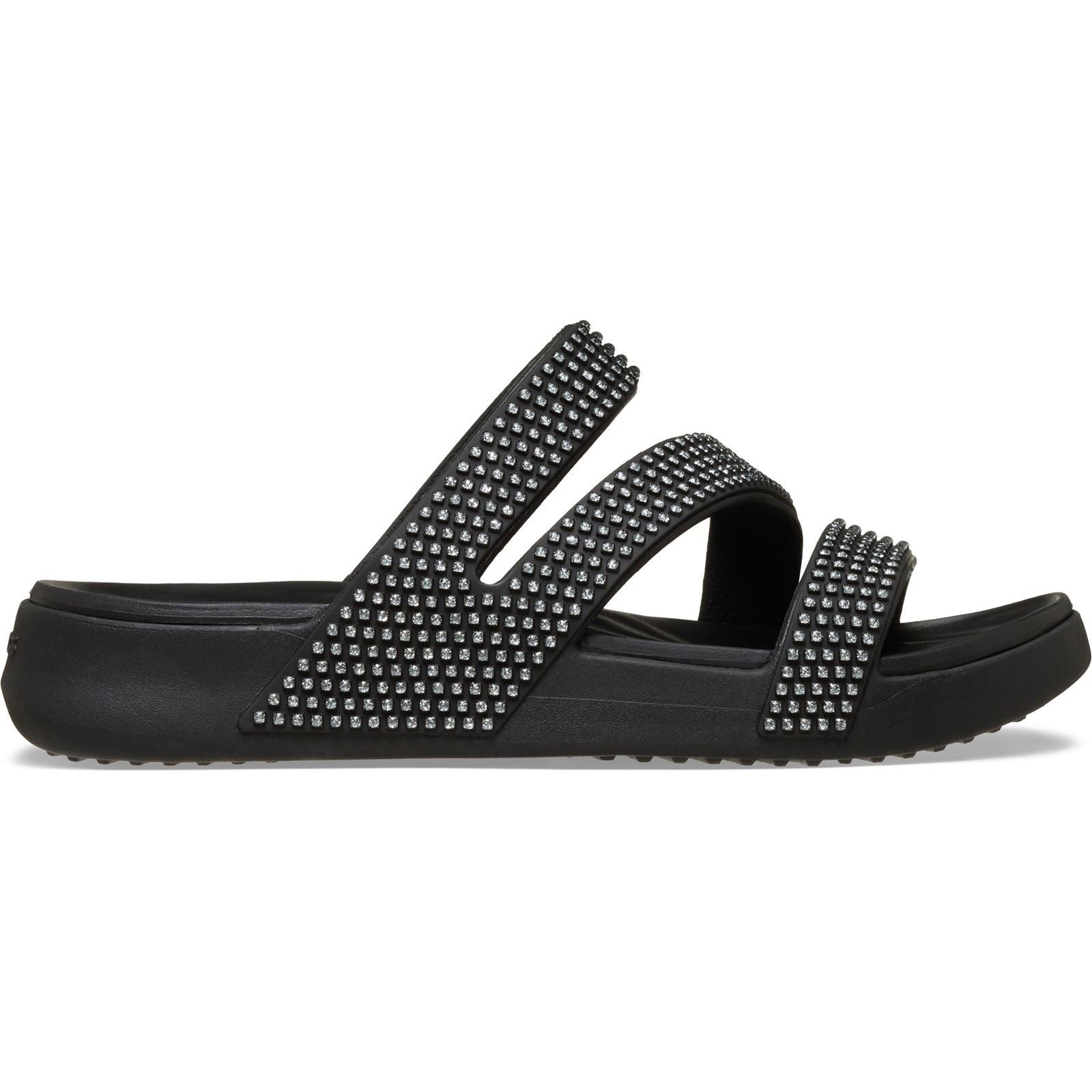 Crocs Getaway Strappy Eva Damen Schwarze Sandalen