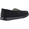 TOMS Alpargata Plus Damen Jute Espadrilles In Schwarz/Schwarz
