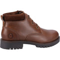 Cotswold Banbury Braune Herrenstiefel Aus Leder