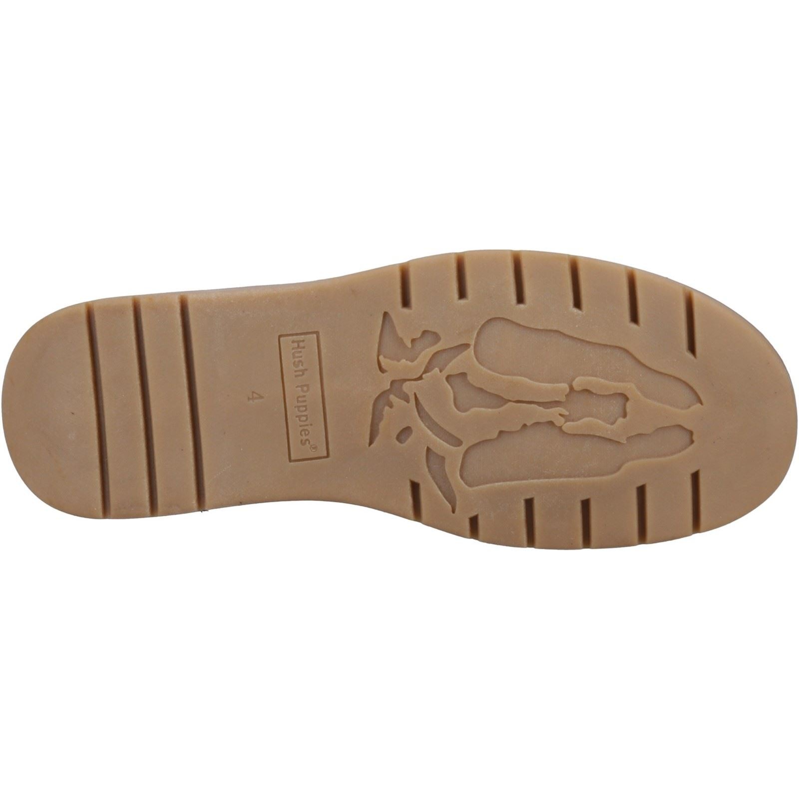 Hush Puppies Libby Wildleder Damen Stiefeletten In Tan
