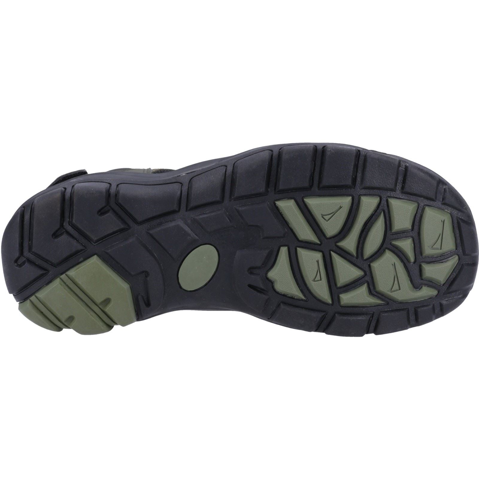 Hush Puppies Peru Polyurethan/Webbing Herren Sandalen In Khaki