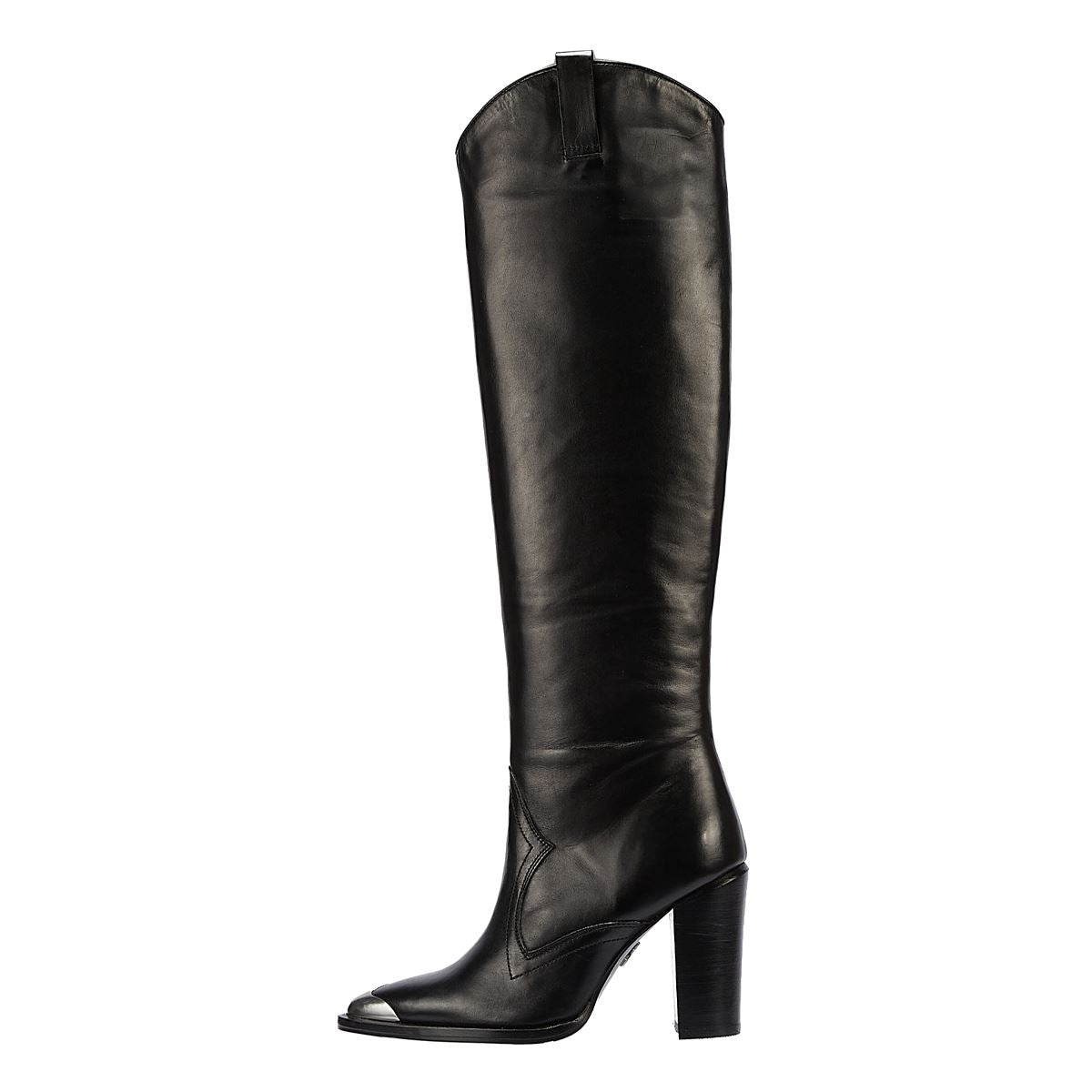 Bronx Neuamerikanische Damenstiefel In Schwarz