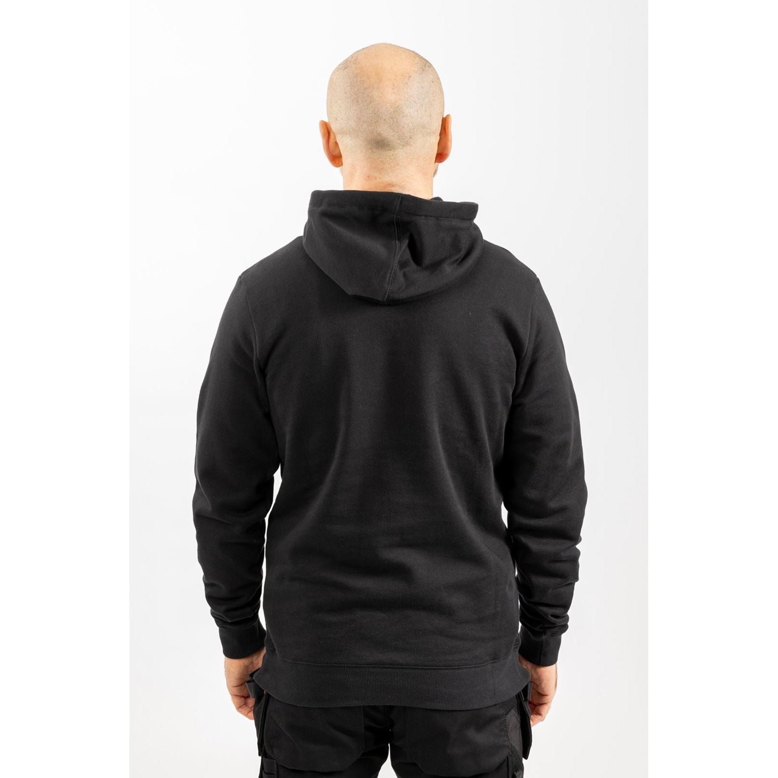 Helly Hansen Workwear Manchester Baumwolle Herren Schwarzes Kapuzensweatshirt