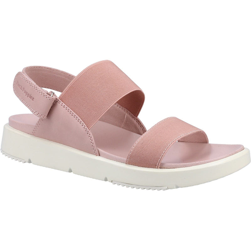 Hush Puppies Selina Damen Sandalen Aus Polyurethan In Rosa